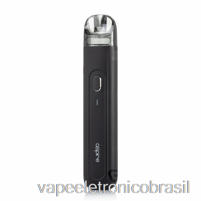 Vape Eletrônico Aspire Flexus Q Pod System Preto